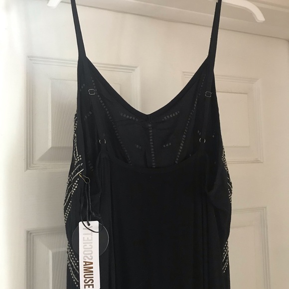 Amuse society maxi dress with tags - Picture 3 of 5